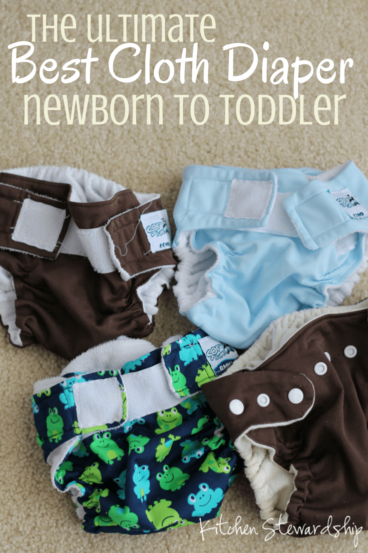 Best Cloth Diaper Newborn to Toddler