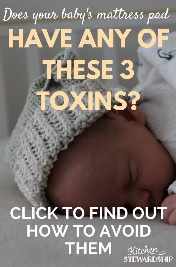 Does your BAB Ys Mattress Pad have any of these 3 Toxins Click to find out how to avoid them