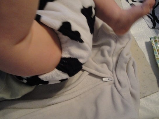 Go Green cloth diaper longevity update leg openings