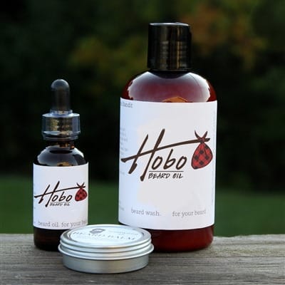 Hobo Beard Oil Product Line