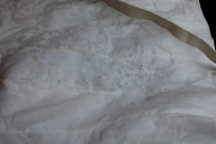Ikea mattress pad after 3 washes falling apart