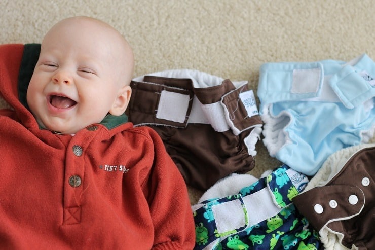 Our Favorite Cloth Diaper for All Ages Gabe approved Softbums