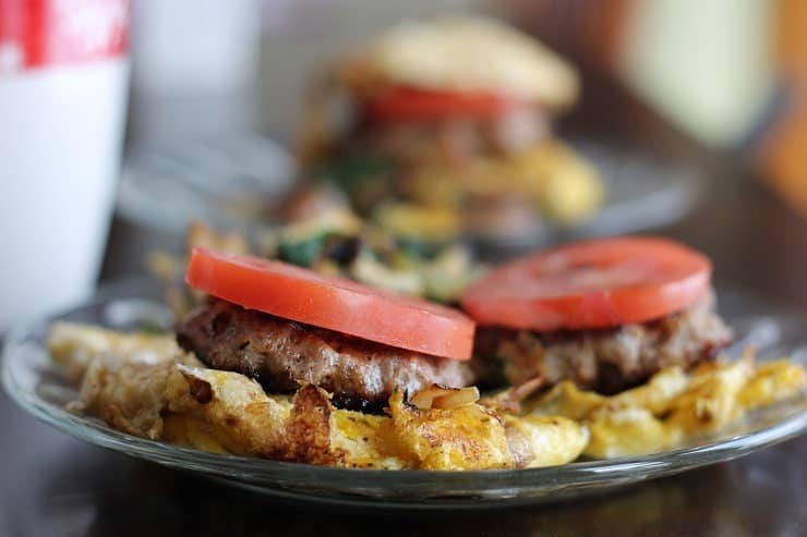 Sausage Egg Muffins Whole