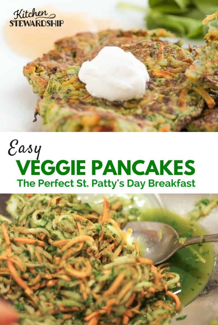 Veggie Pancakes