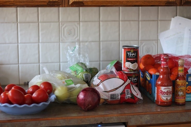 Whole 30 Vegetables Shopping Trip