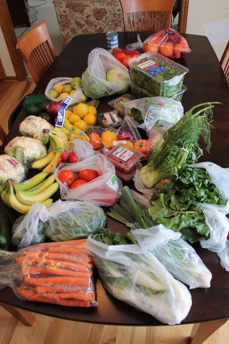 Whole 30 Vegetables Shopping Trip