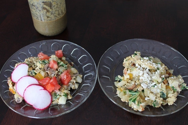 Whole 30 and Anti Cavity Breakfast day