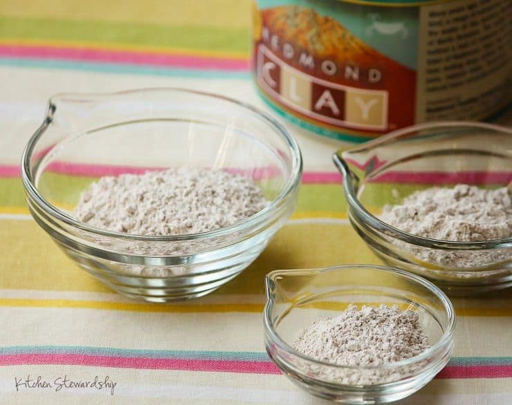 WIN Bentonite Clay from Redmond