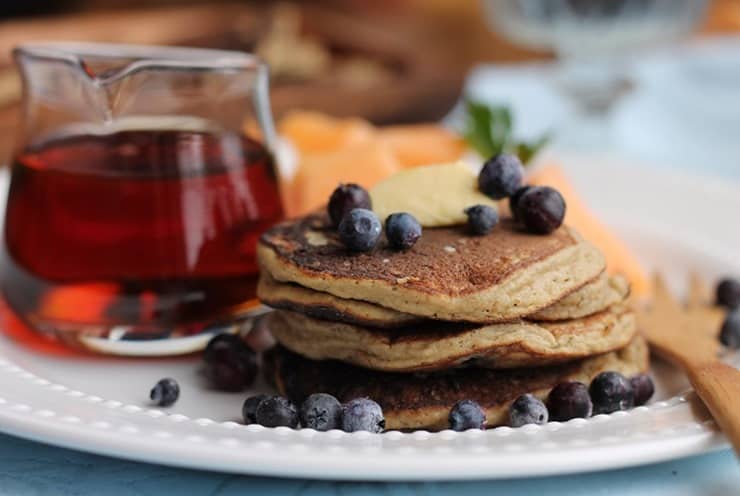Blueberry Pancakes Grain free