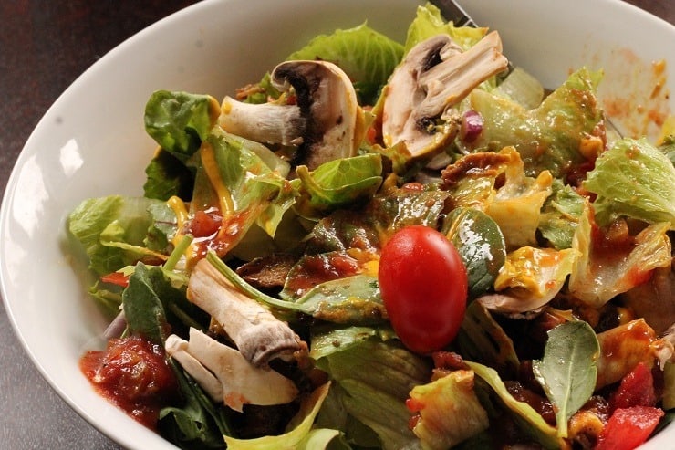 Hubbys Pretty Beef Tongue Salad gone wrong