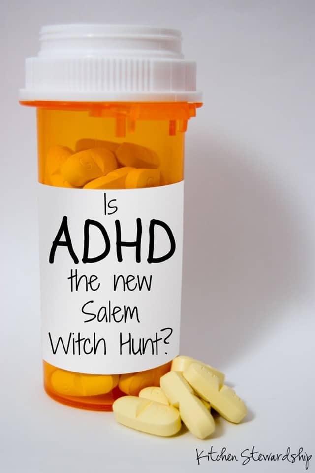Is ADHD the new Salem Witch Hunt 1