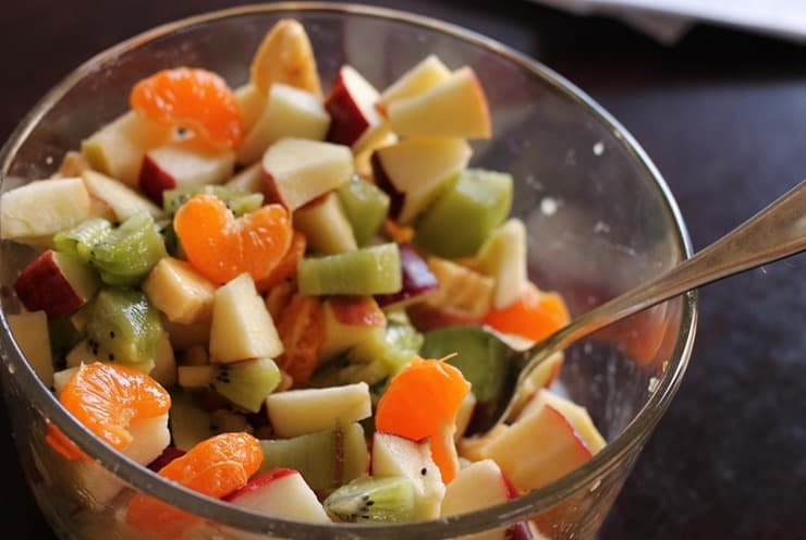 Kid inspired Fruit Salad