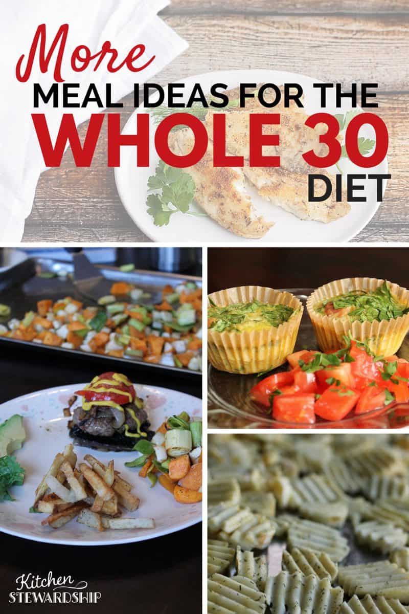 More Whole 30 Meal Plans