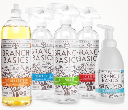 branch basics cleaners