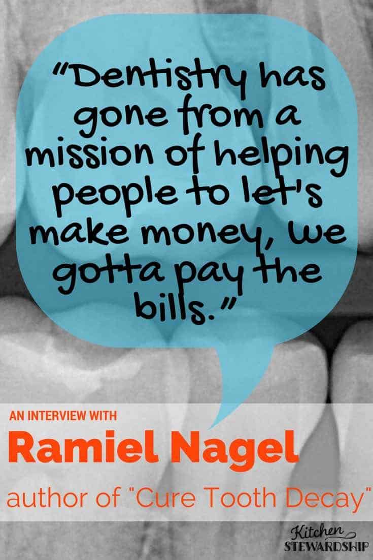 Dentistry has gone from a mission of helping people to lets make money we gotta pay the bills