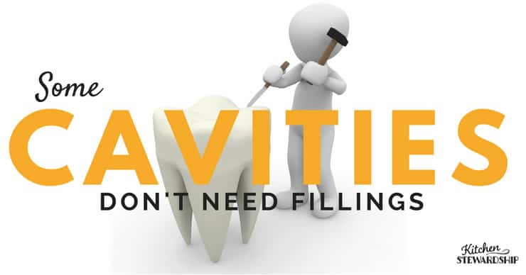 Facebook Some Cavities Dont need Fillings