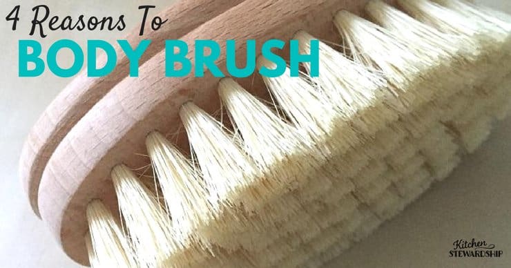 Four Reasons To Body Brush