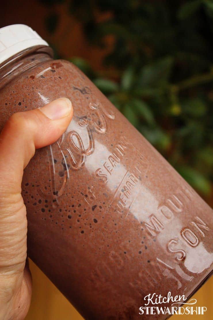 How to Make Dark Chocolate Ice Cream