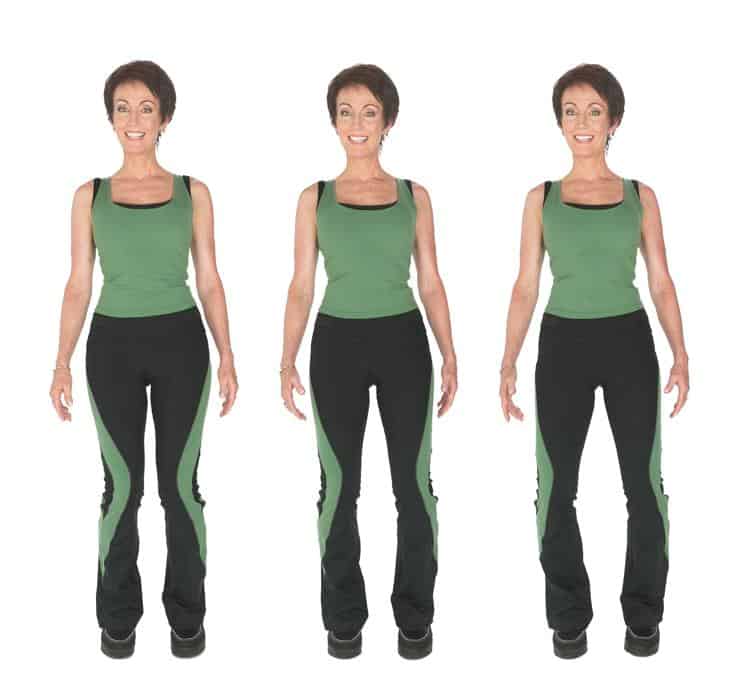 Knees Little Toe T-Tapp Stance