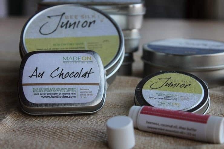 Paraben-Free Lotion: MadeOn Hard Lotion Bar {REVIEW}