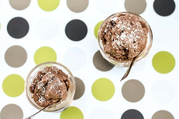 Most Amazing Dark Chocolate Ice Cream Ever