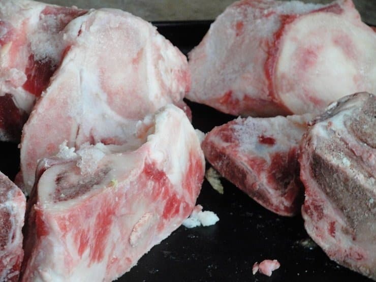 beef bones for beef stock