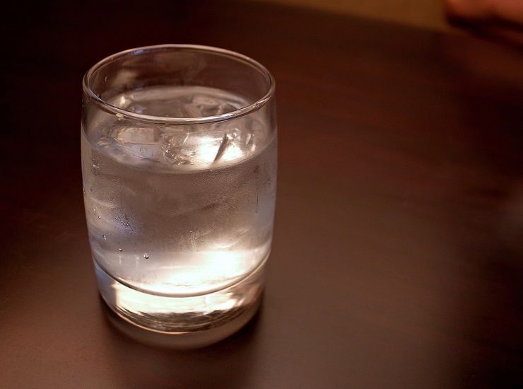 cold water glass zywa KUO