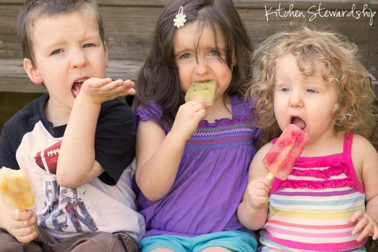 Your Freezer Doesn't Need Bar Codes to be Fun for Summer! 50+ Dairy-free Frozen Treats You Should Make and Not Buy