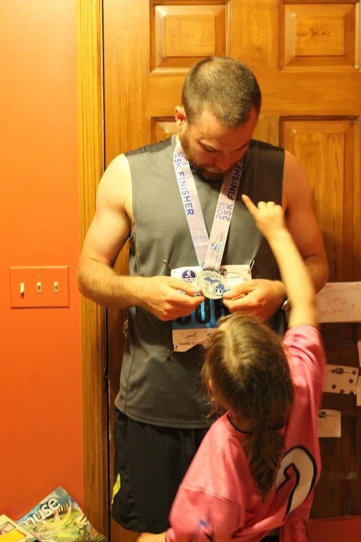 25 K finisher but does endurance training cause fatigue and mineral imbalance