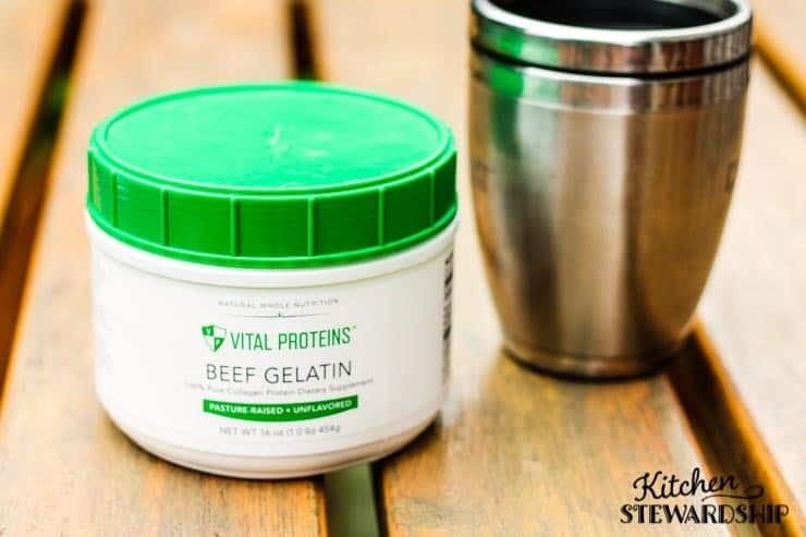 How to Add Gelatin to Your Coffee