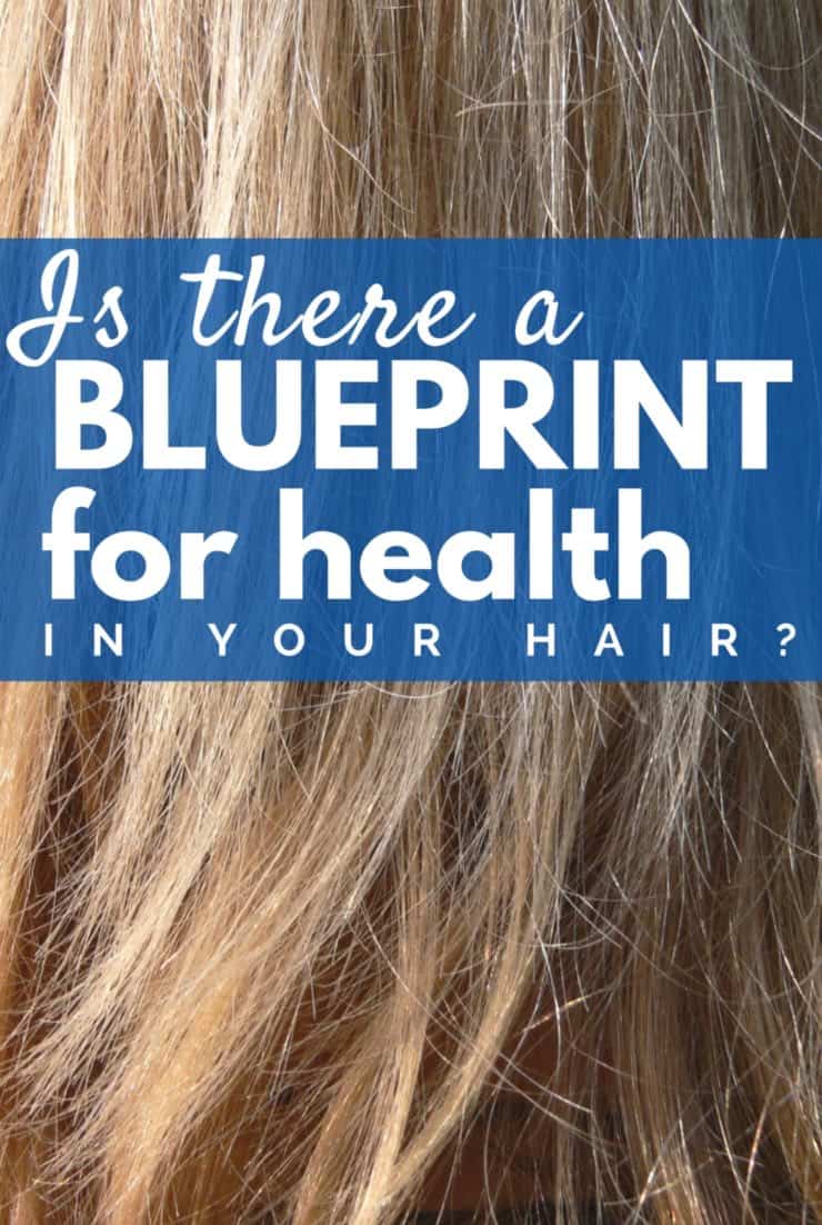 Is there a blueprint for health in your hair