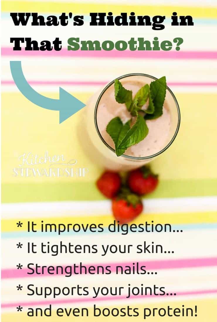 Whats Hiding in That Smoothie