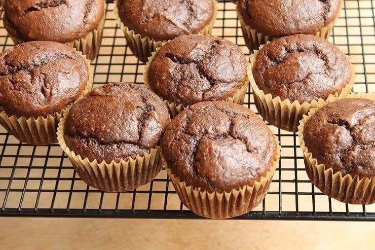 Eat Beautiful Grain free Chocolate Cupcakes