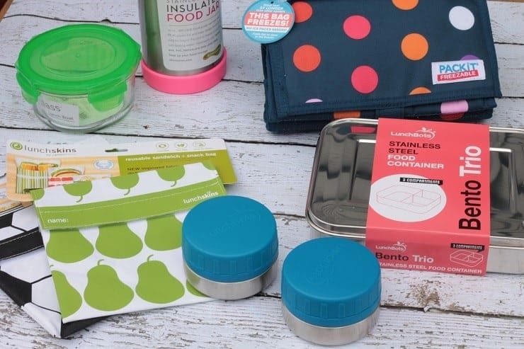 Reusable Lunch Supplies from Mighty Nest