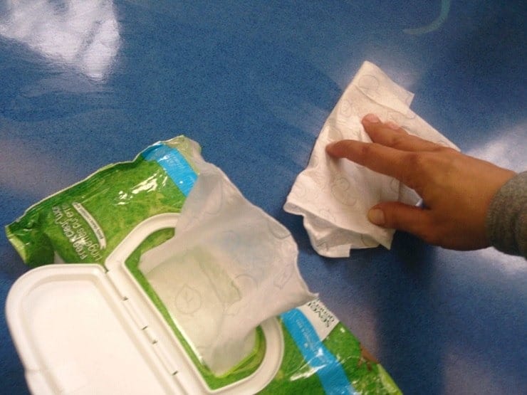 Seventh Generation baby wipes for more than just diaper changes