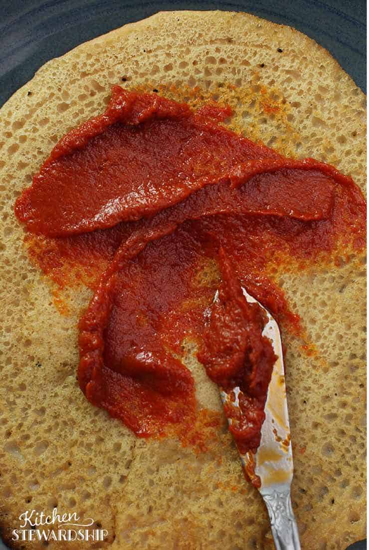 Cheaper Cheater Tomato Spread