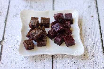 homemade blueberry gummies