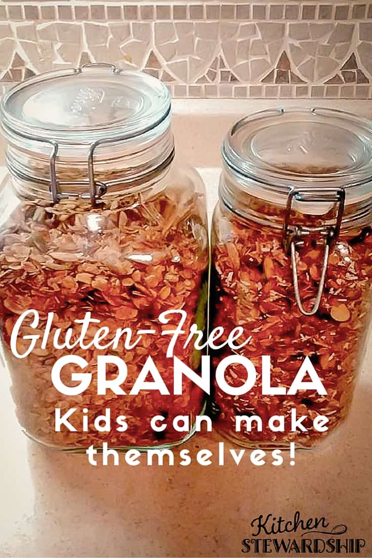 Gluten Free Granola School