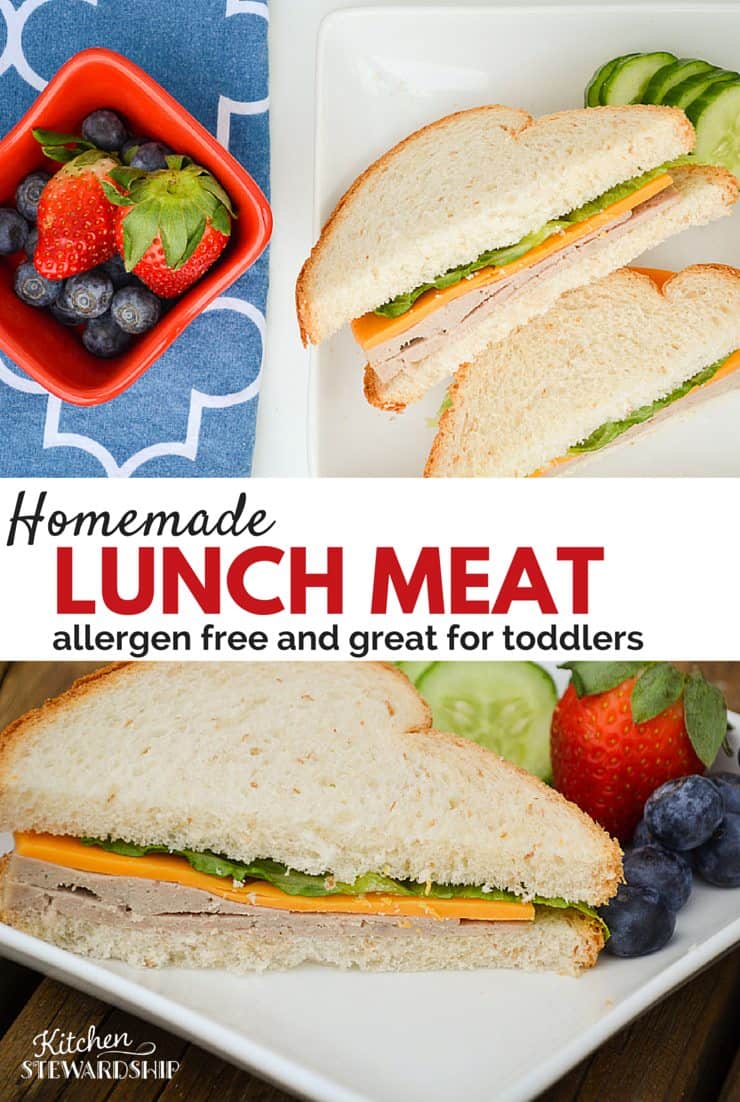 Homemade Lunch Meat