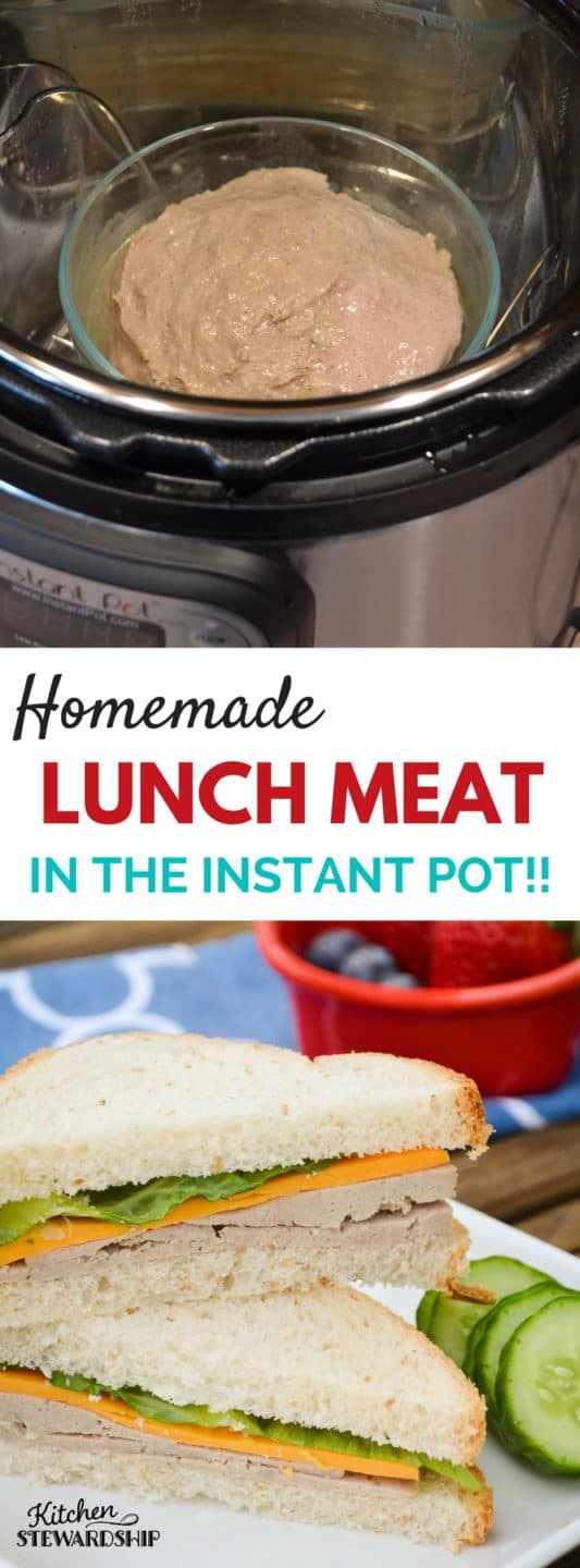 Lunch Meat in the Instant Pot