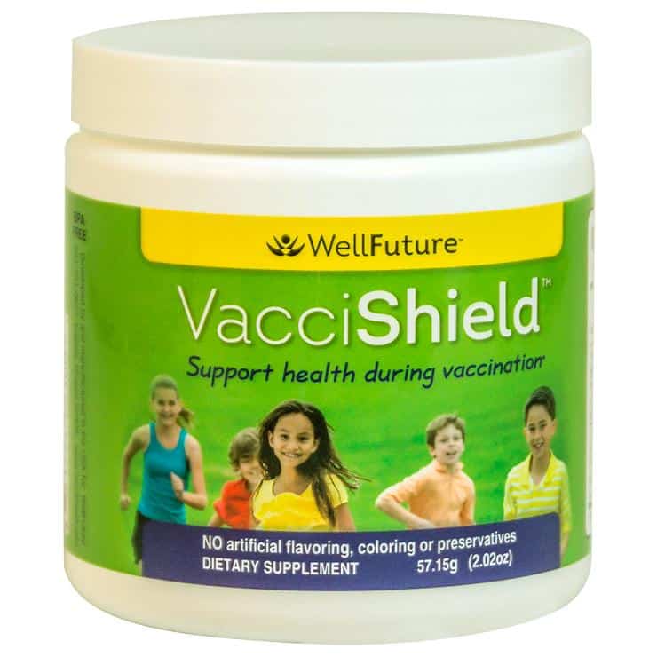VacciShield nutritional support for infants and kids during vaccinations.