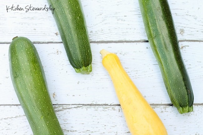 Zucchini is on the GMO list