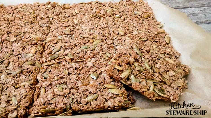 Gluten-Free Granola Easy for the Kids to Make Themselves