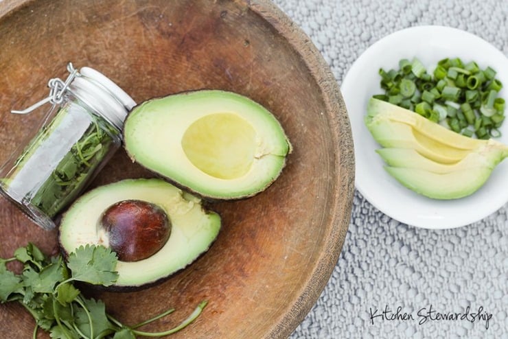 avocados can help support female adrenal health