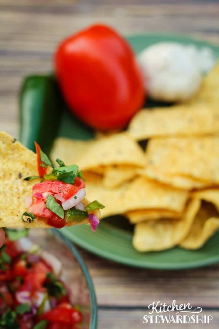 Fresh Homemade Salsa