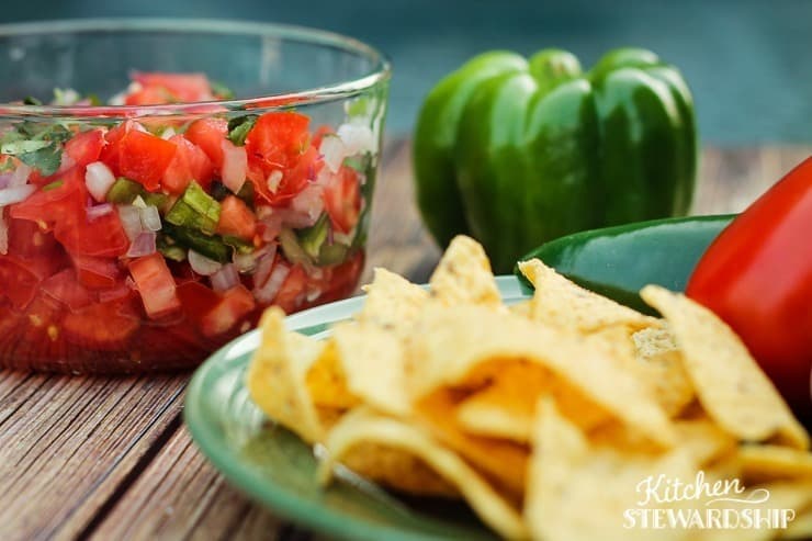 Homemade fresh salsa is better with these secret ingredients!
