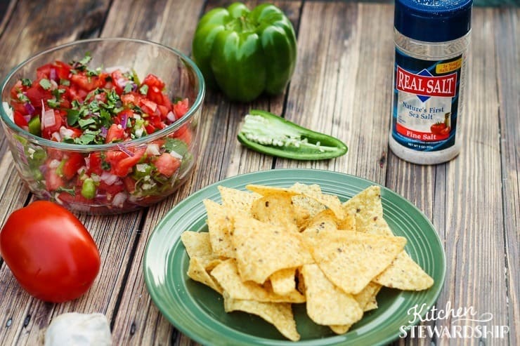 Fresh Homemade Salsa