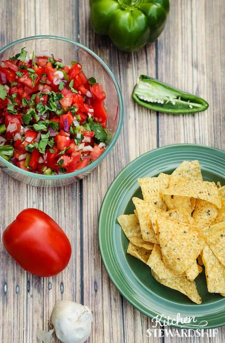 Fresh Homemade Salsa