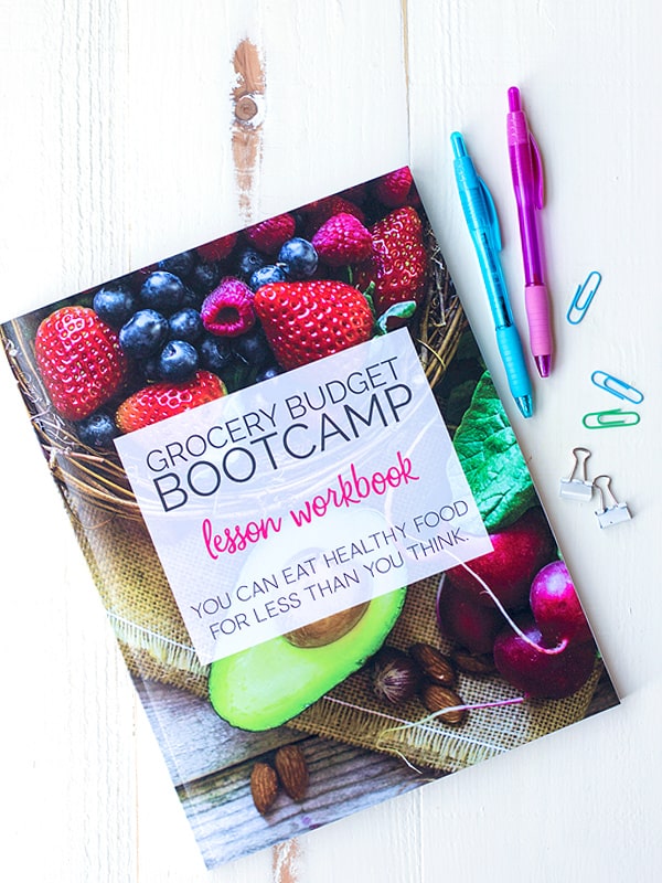 Real Food Real Budget Cover Grocery Budget Bootcamp