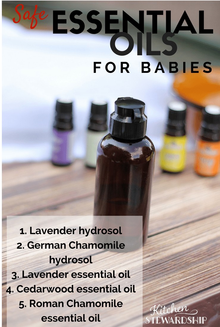 Safe Essential Oils for Babies, essential oils on baby